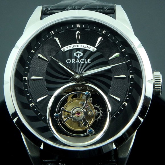 Oracle Tourbillon Luxury Men's Watch - Tempest - Picture 1 of 13